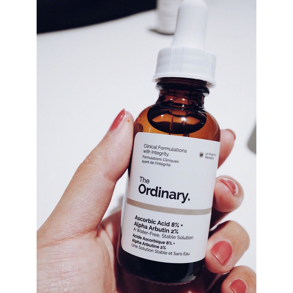 The Ordinary Ascorbic Acid 8% + Alpha Arbutin 2% ORIGINAL