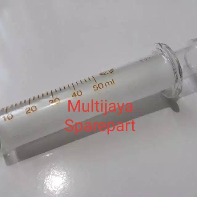 Suntikan Kaca 50 ML