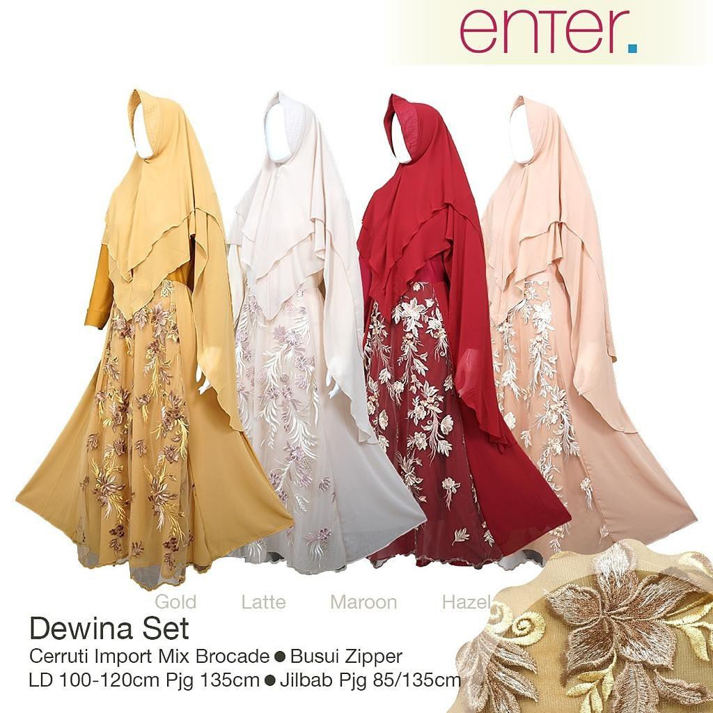Dewina set by enter