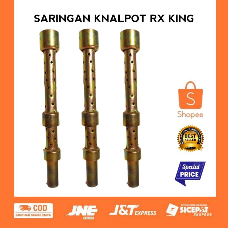 SARINGAN KNALPOT RX KING