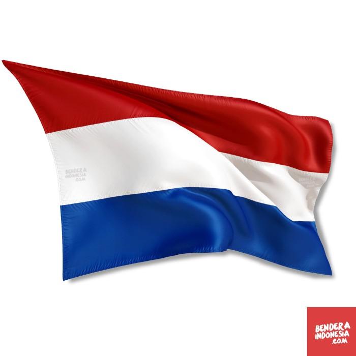 Bendera Negara Belanda - 130Cm X 90Cm