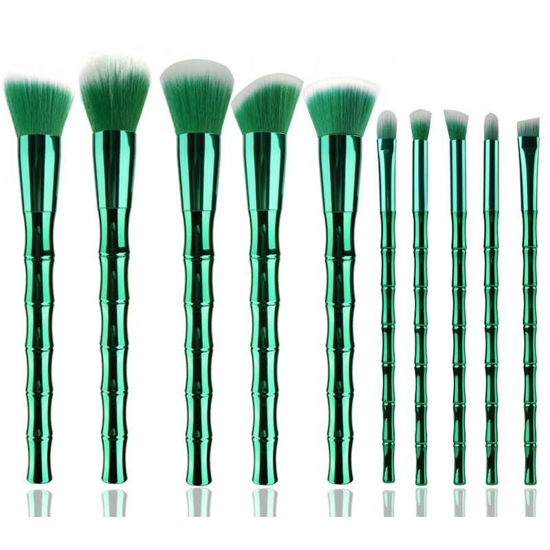 Make Up Brush Model Bamboo 10PCS indogrow