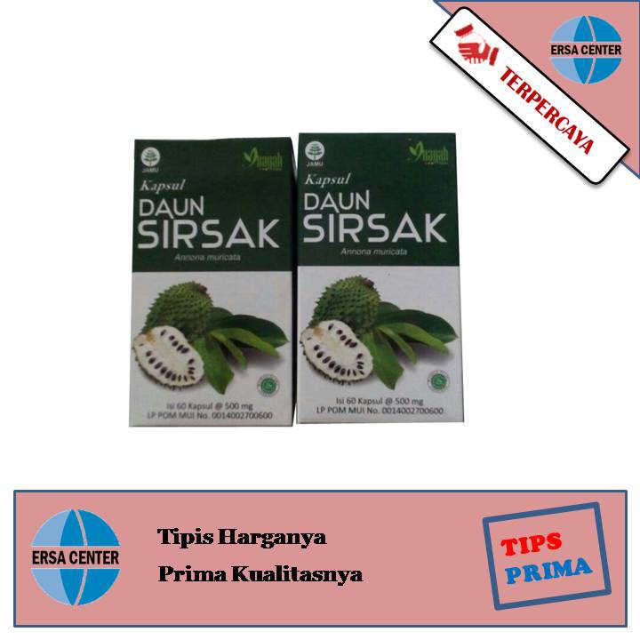 Kapsul Daun Sirsak INAYAH