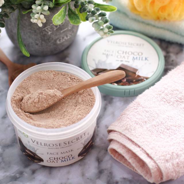 VELROSE SECRET / FACE MASK CHOCO