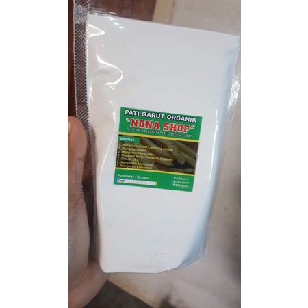 Pati Garut obat magh