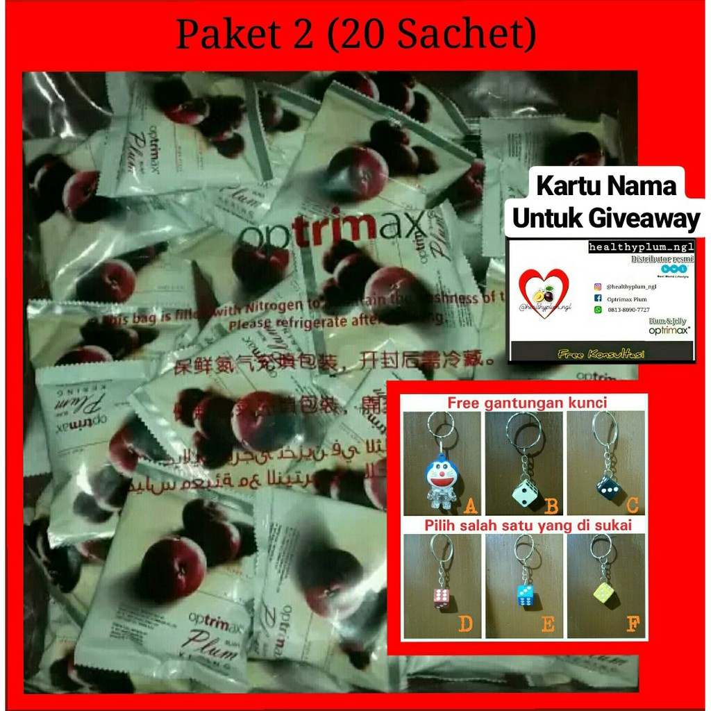 PAKET 2 OPTRIMAX PLUM