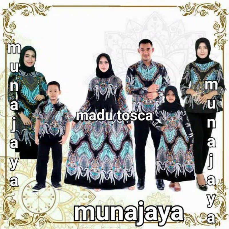 BATIK COUPLE KELUARGA