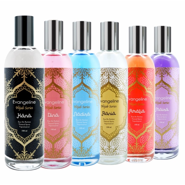 Evangeline Eau De Parfume Hijab Series