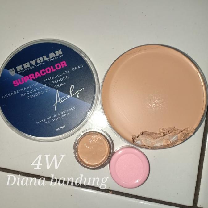 [COD] Kryolan 4W Original krayolan sempel sample foundation alas bedak [COD]