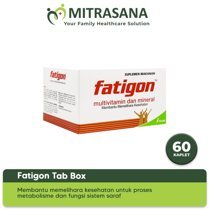 Fatigon Tab Box 15 Kaplet