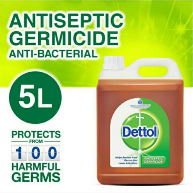 Dettol Cair Antiseptic 5 Liter