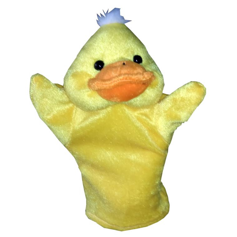 boneka tangan bebek  - eds64