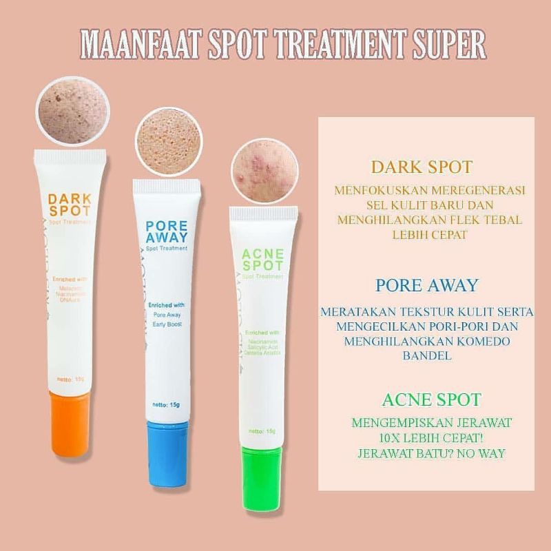 dark spot/pore away/acne spot