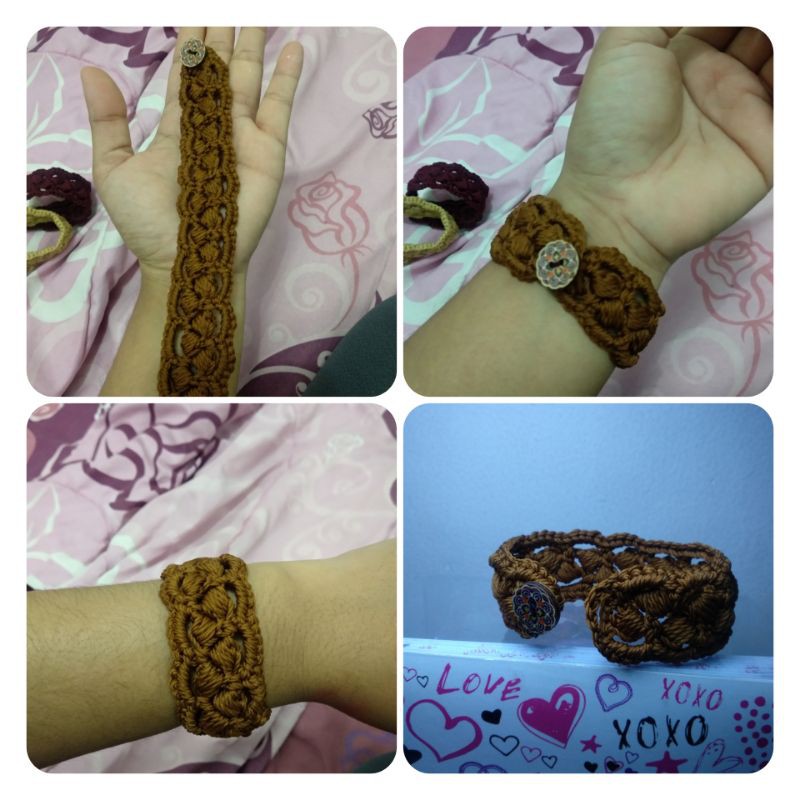 gelang/rajutan/bracelet