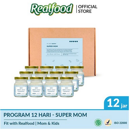 Realfood Super Mom