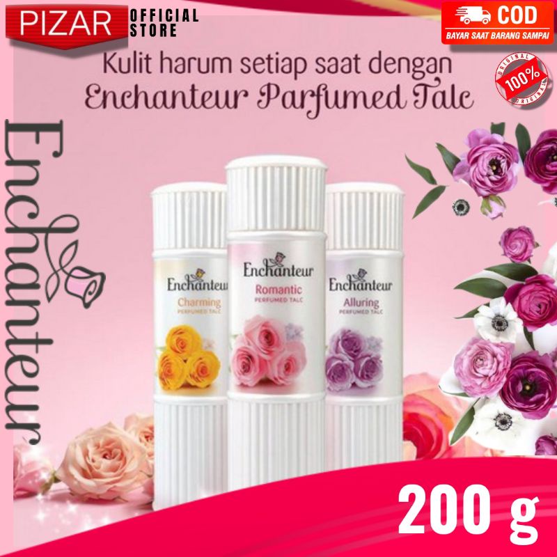 ENCHANTEUR PERFUMED TALC 200GR