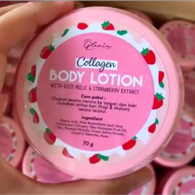 Body lotion gloria