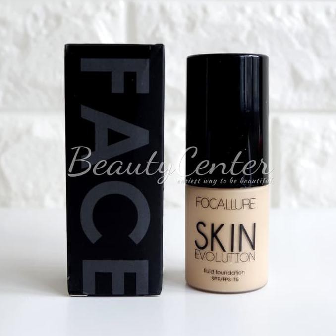 Focallure Fluid Foundation - 02 Porcelain