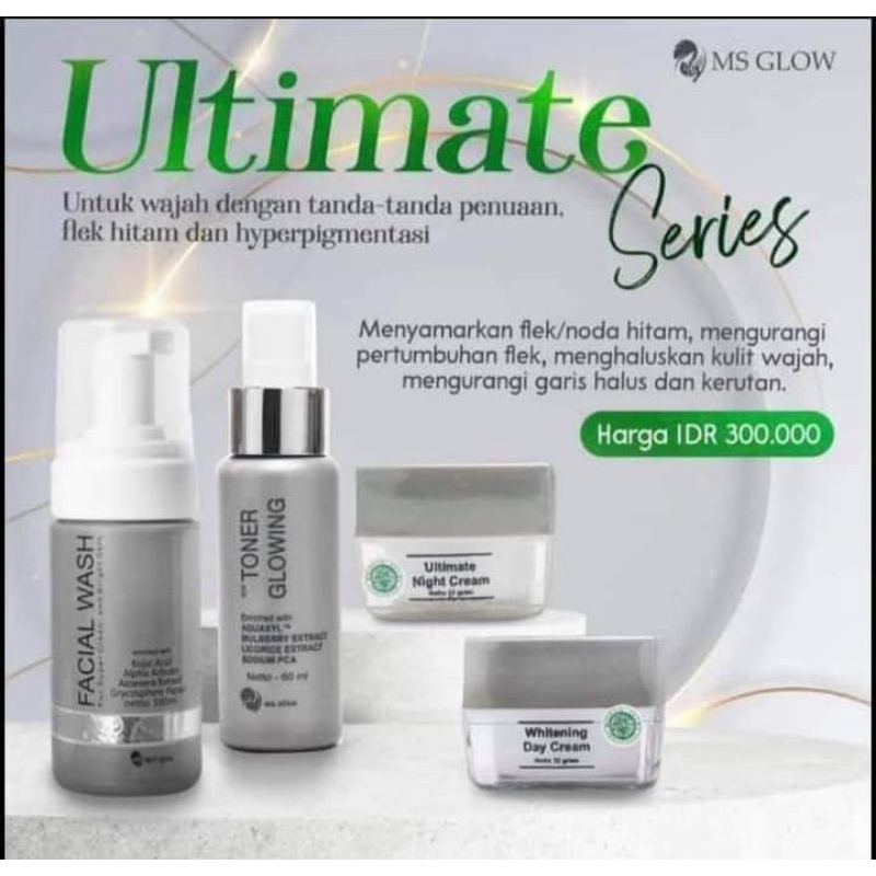 PAKET ULTIMATE MS GLOW