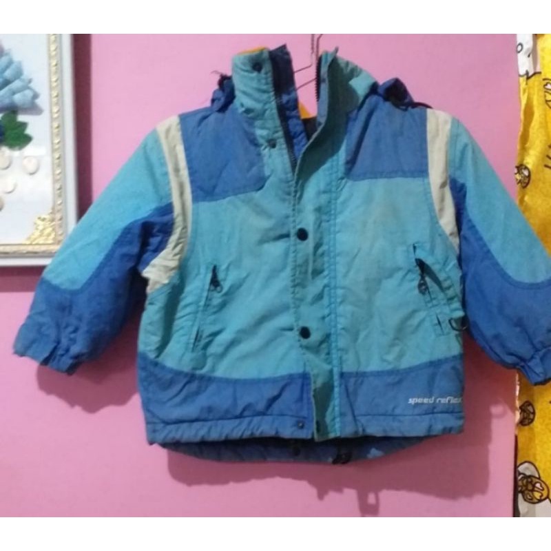 preloved jaket anak