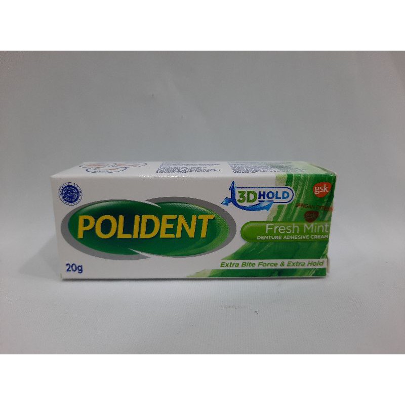 polident lem gigi