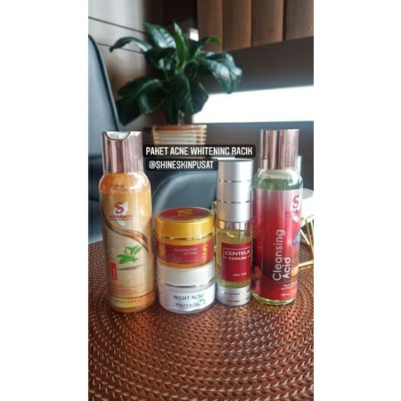 shineskin paket acne
