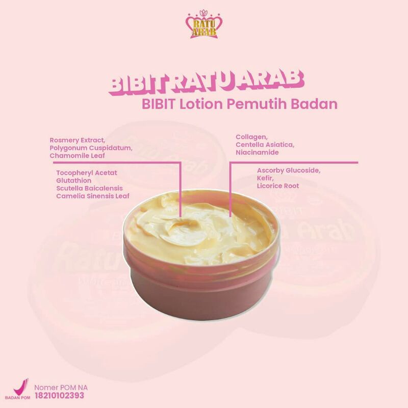 bibit ratu arab