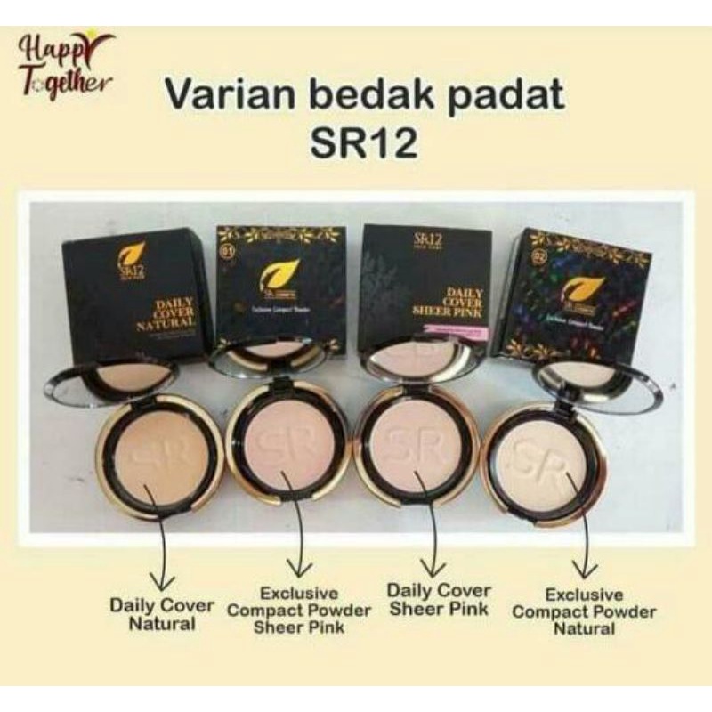BEDAK PADAT SR12