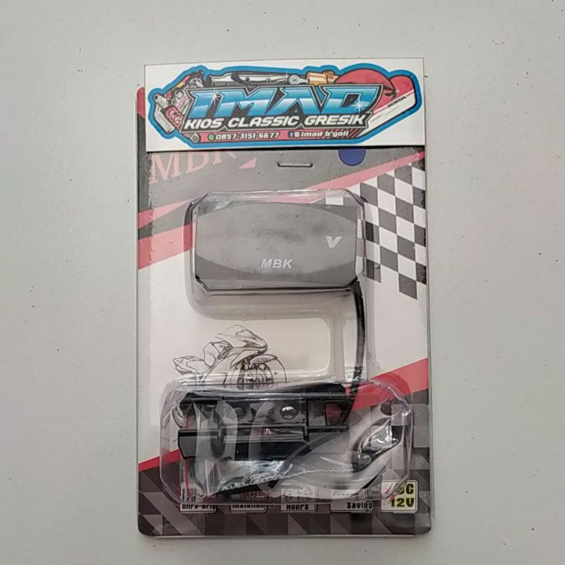 volt meter mini universal semua motor