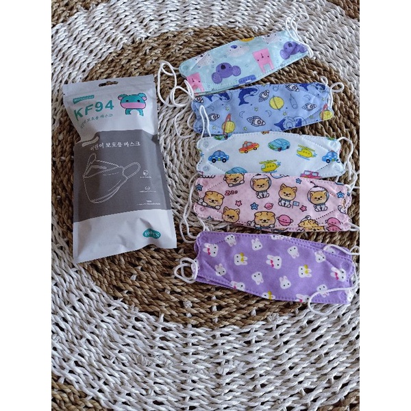 Masker Kf94 Anak