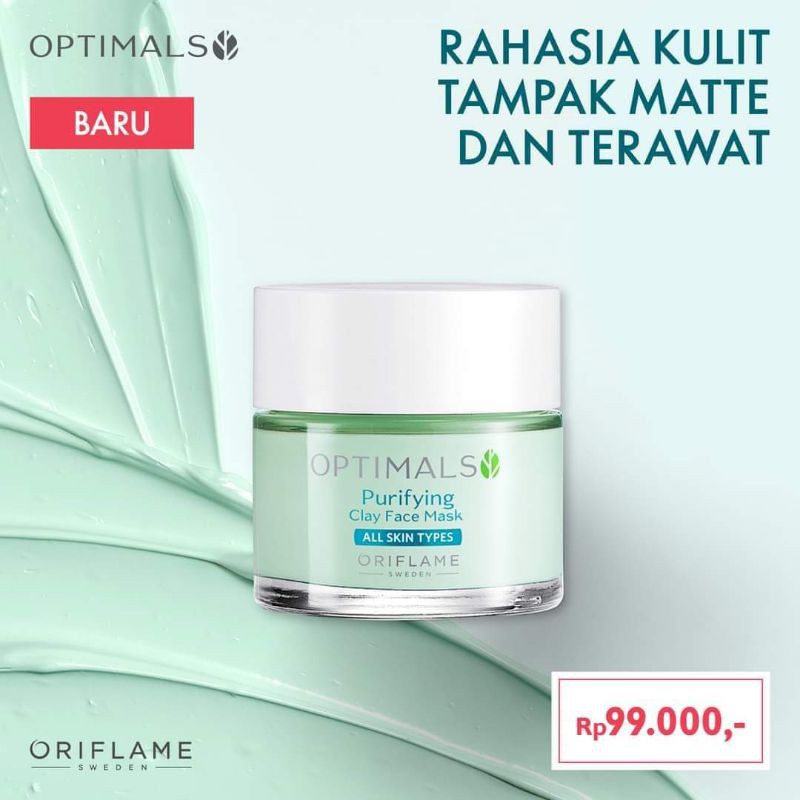 Optimal Clay Mask (Masker)