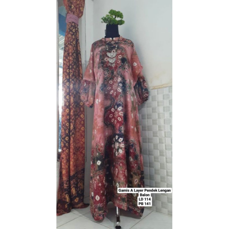 Gamis Layar