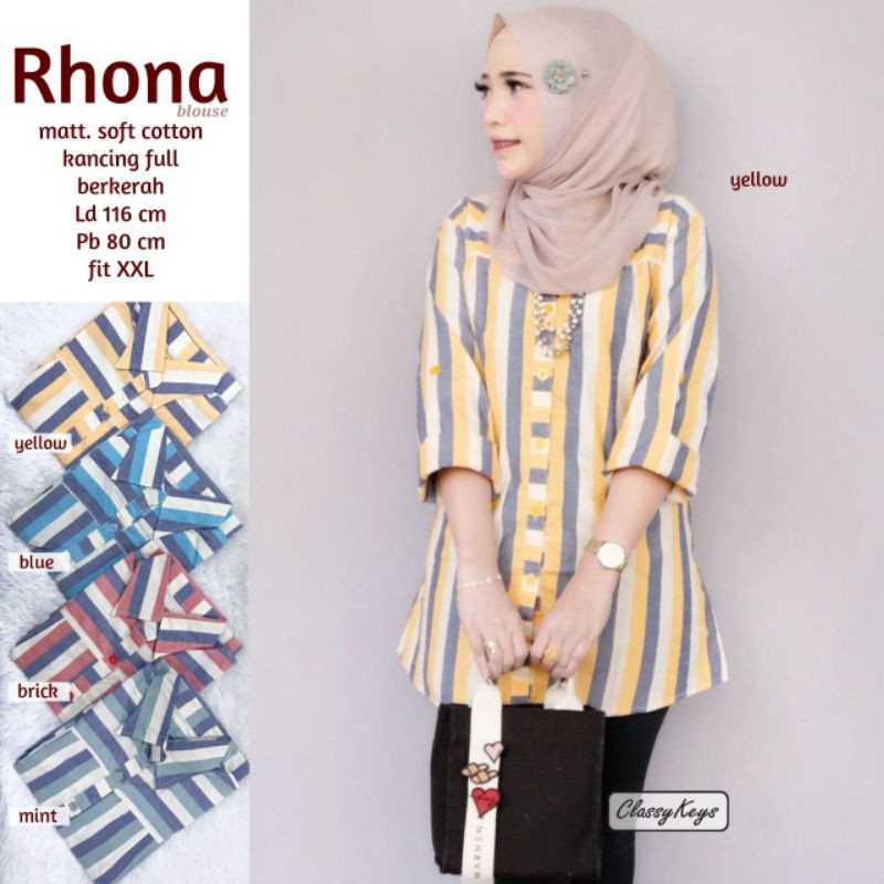 rhona blouse