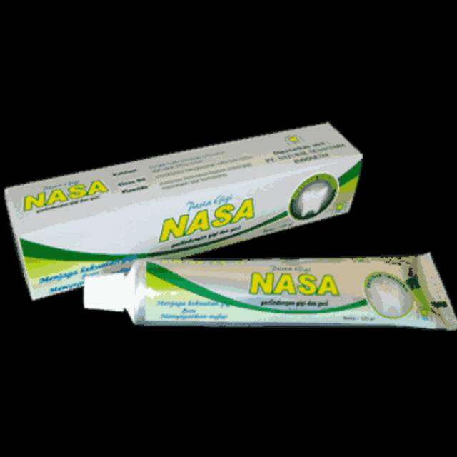 Pasta Gigi NASA Asli