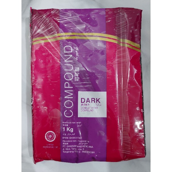 COLATTA DARK COMPOUND 1/2 BATANG ( REPACK )
