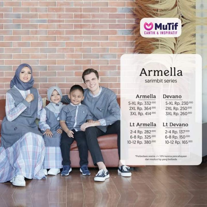 MUTIF SARIMBIT 2022 ARMELLA DAN DEVANO GREY