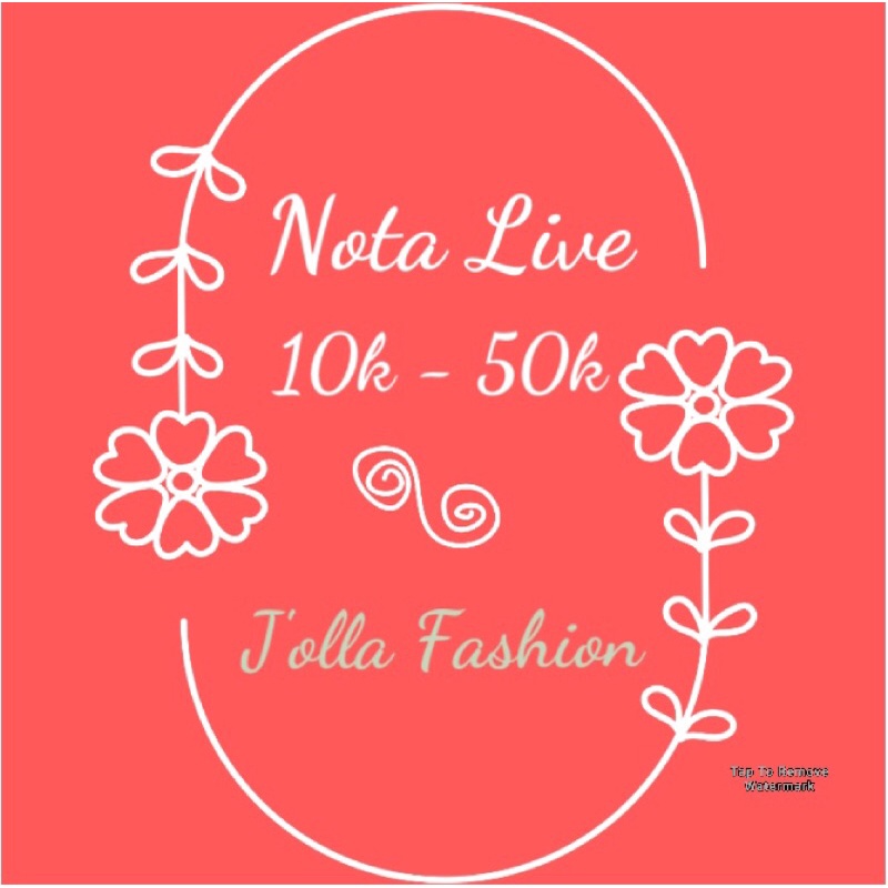 Nota Live 10k - 50k