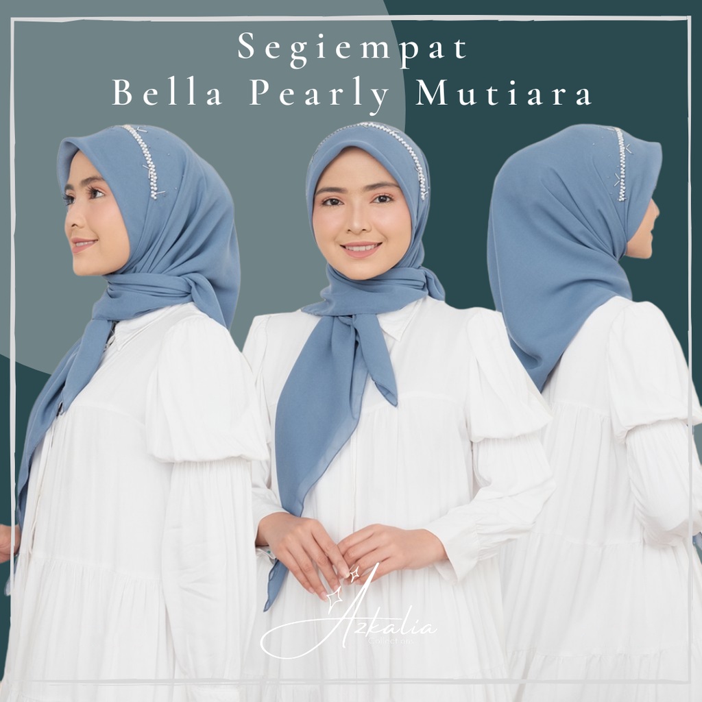 SEGIEMPAT BELLA SQUARE PAYET MUTIARA