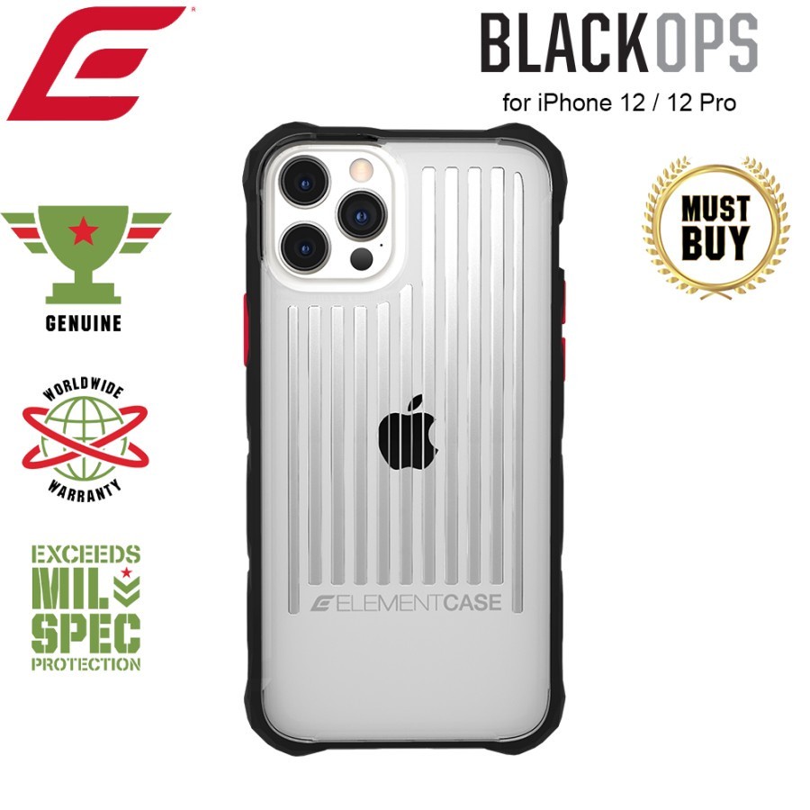 Element Case Casing iPhone 12 / 12 PRO Special Clear OPS Edition - ORIGINAL