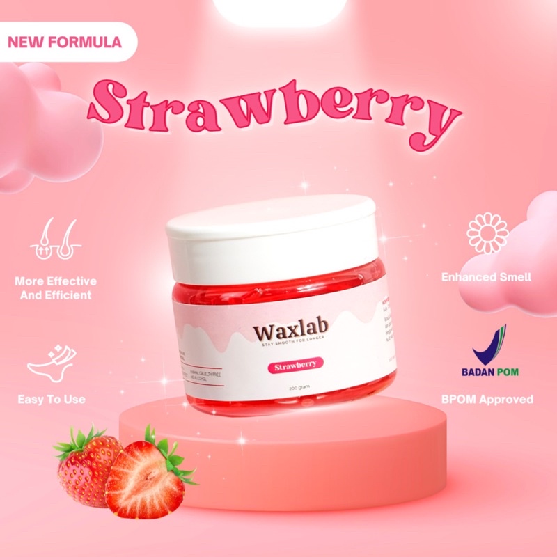 Waxlab Sugar Waxing- Stroberi