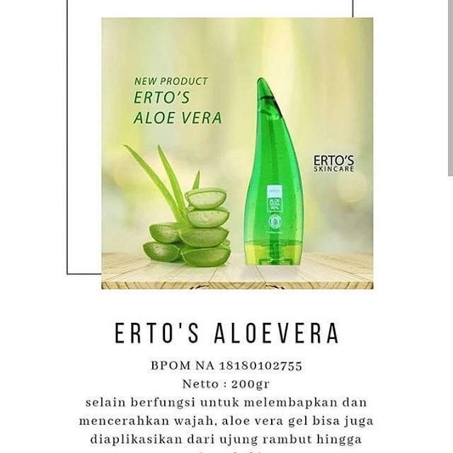 ERTO'S ALOEVERA GEL