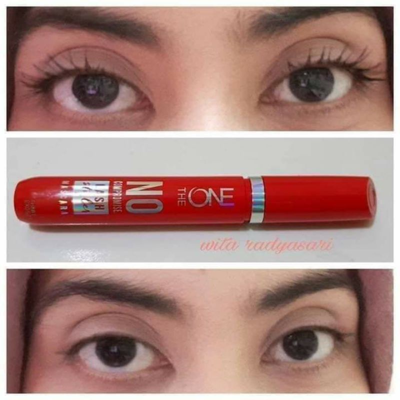 the one mascara no compromise lash styler