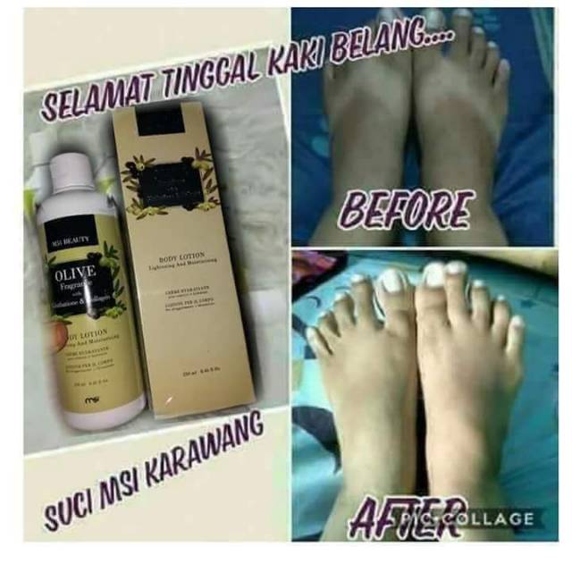 Glutacare body lotion