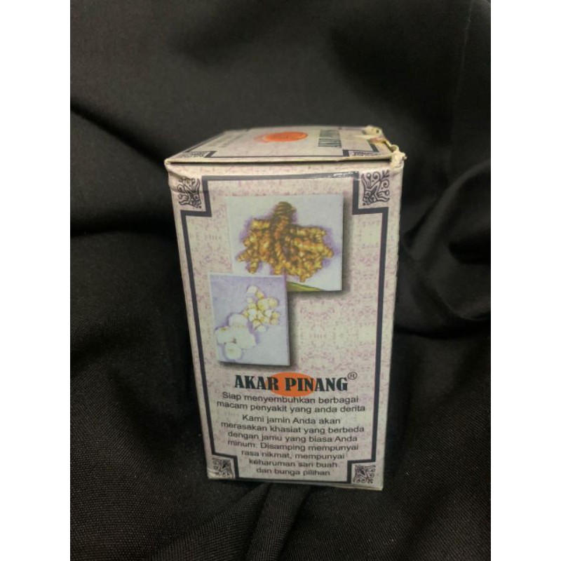 Akar Pinang serbuk
