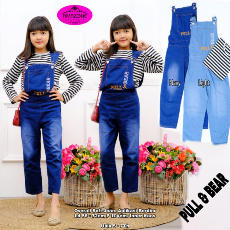 PULL & BEAR OVERALL