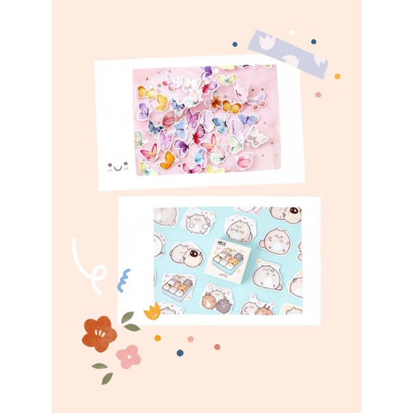 Stiker Box Cute (RA163)