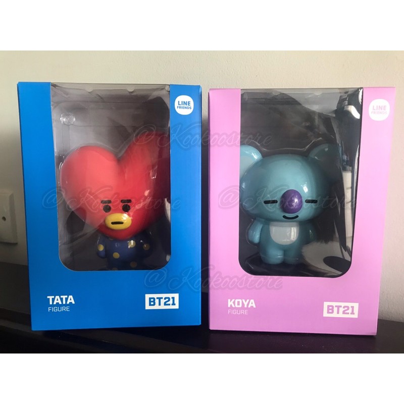 READY OFFICIAL BT21 Standing Figure