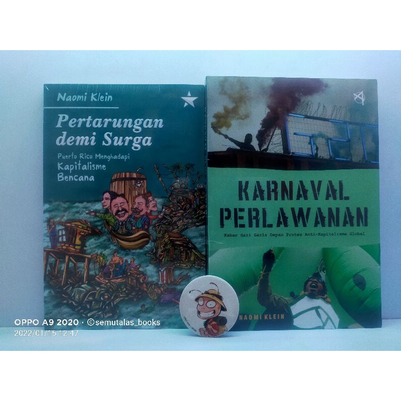 Paket Naomi Klein
