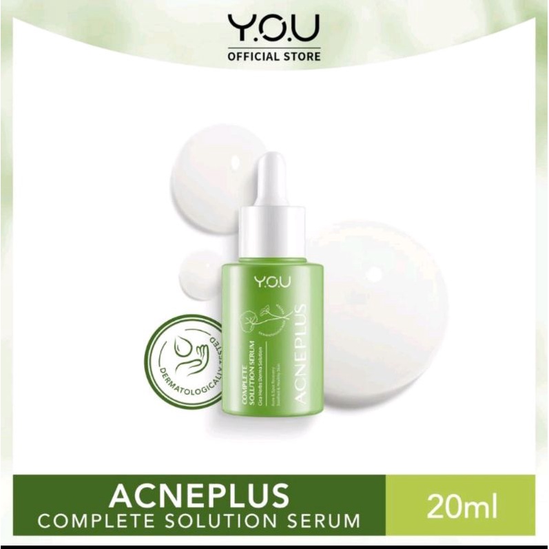 YOU ACNE PLUS COMPLETE SOLUTION SERUM 20ml