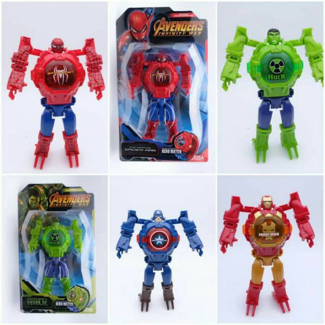 JamTangan Robot Avanger
